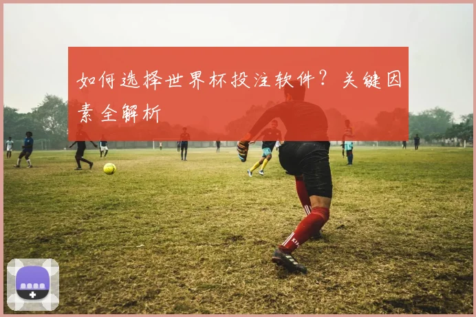 如何选择世界杯投注软件？关键因素全解析